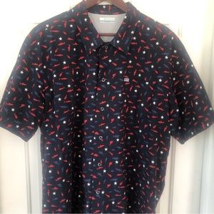 Columbia PFG short sleeve shirt.